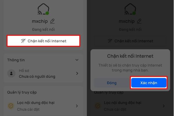 Instructions on how to block strange devices from accessing Wifi