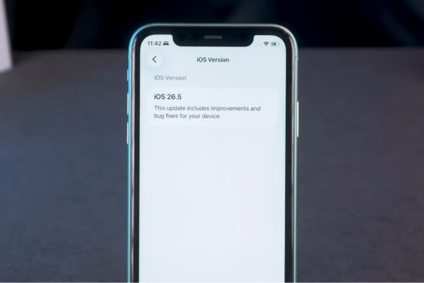 Cách hạ cấp iOS 27 xuống iOS 26 an toàn