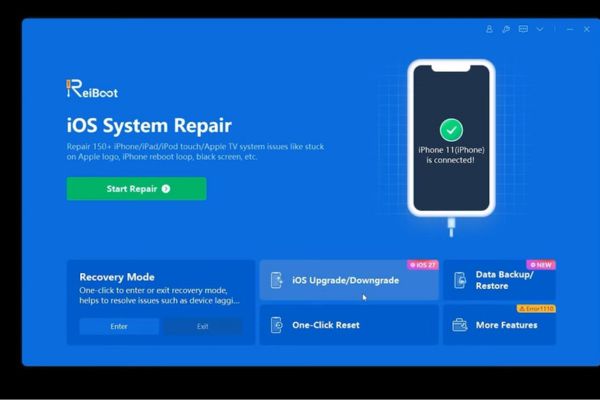 Sử dụng phần mềm Tenorshare ReiBoot