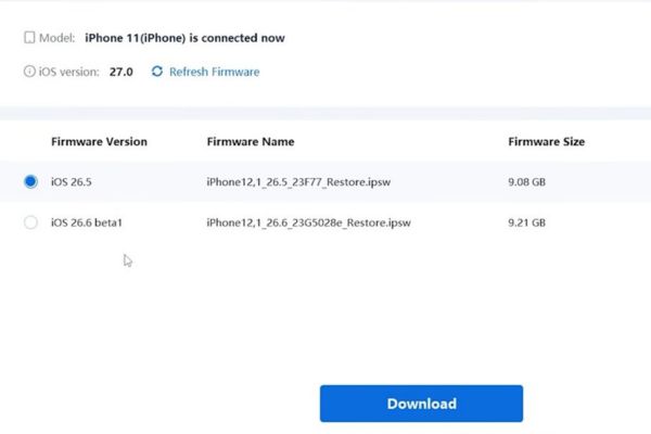 Nhấn Download để tải gói phần mềm