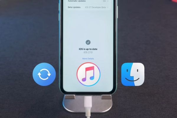 Kết nối iPhone với máy tính