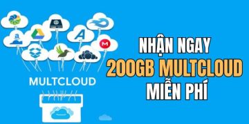 cách nhận 200GB MultCloud miễn phí