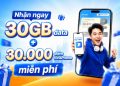 cách nhận 30GB data VinaPhone miễn phí