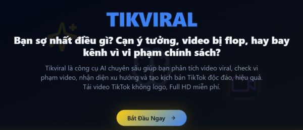 Cách tạo kịch bản từ video TikTok bất kỳ hút triệu view 14 Truy cập vào trang chủ của TikViral