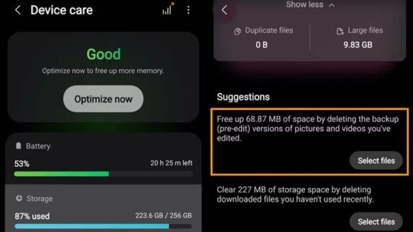How to delete hidden files on Samsung phones, free up device space 11 Instructions on how to delete hidden files on Samsung phones