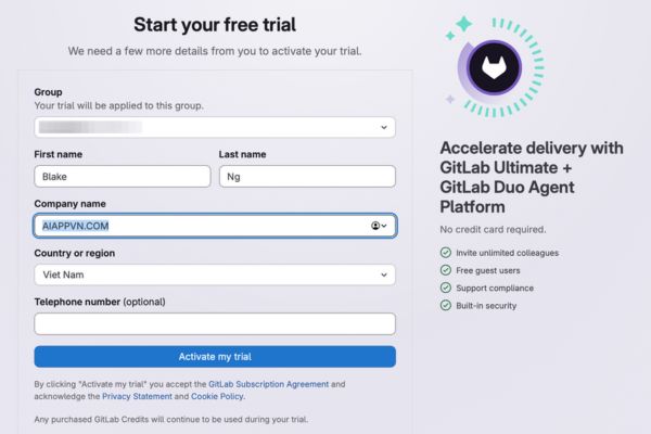 Hướng dẫn nhận Claude Fable 5 miễn phí trong 30 ngày 16 Bấm nút Activate my trial