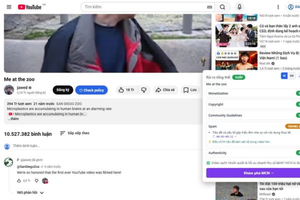Công cụ check bản quyền YouTube trước khi đăng