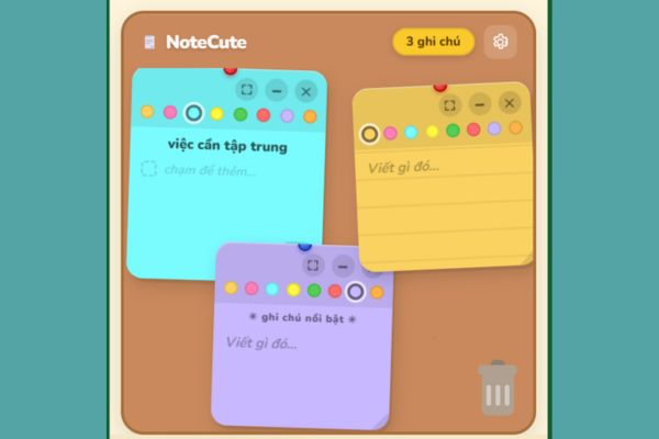 NoteCute - Extension to create super cute sticky notes