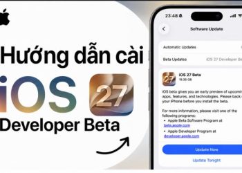 iOS 27 Developer Beta