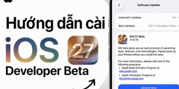 iOS 27 Developer Beta