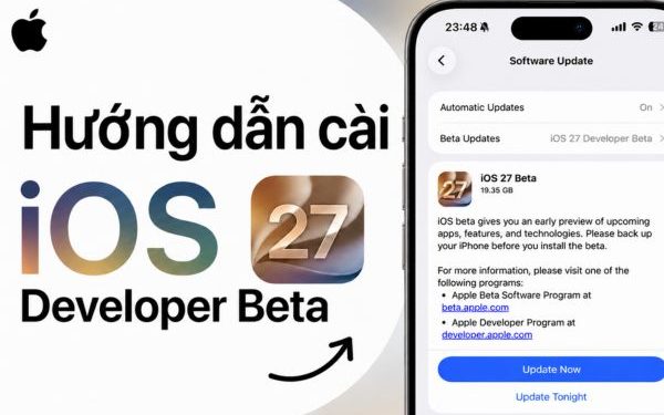 iOS 27 Developer Beta