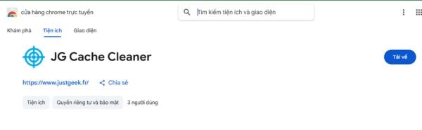 Download JG Cache Cleaner