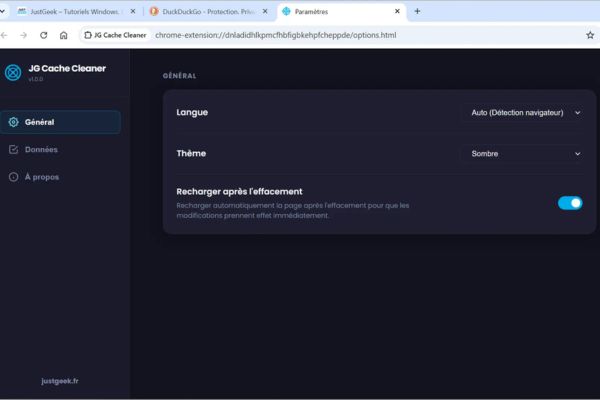 You can change the interface to a dark background