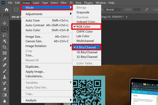 Cách xử lý khi không lưu được ảnh JPG trong Photoshop