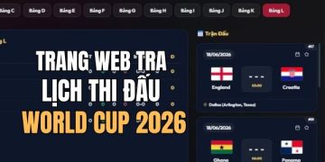 lịch thi đấu World Cup 2026