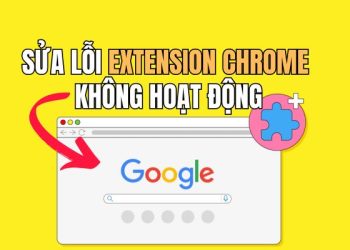 lỗi extension Chrome không hoạt động