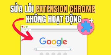 lỗi extension Chrome không hoạt động