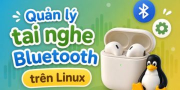 phần mềm quản lý tai nghe Bluetooth trên Linux