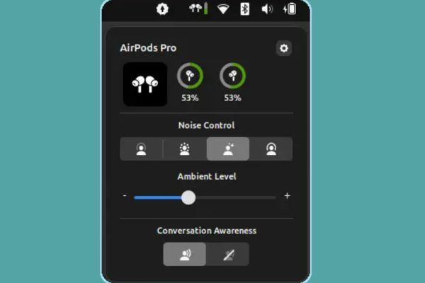 Tích hợp sâu vào màn hình chính với BudsLink Companion