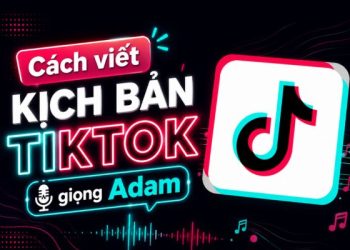 prompt viết kịch bản giọng Adam