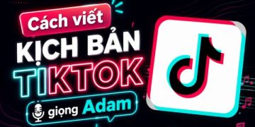 prompt viết kịch bản giọng Adam