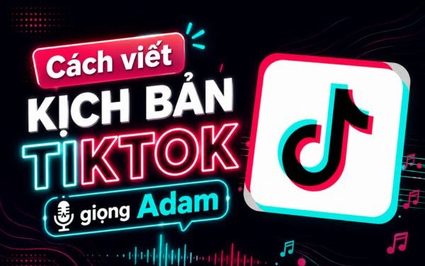 prompt viết kịch bản giọng Adam