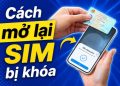 SIM bị khóa do chưa chuẩn hóa