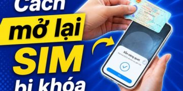 SIM bị khóa do chưa chuẩn hóa