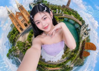 tạo ảnh một vòng Việt Nam
