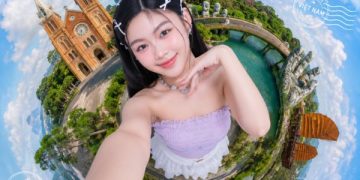 tạo ảnh một vòng Việt Nam