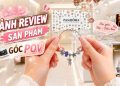 tạo ảnh review sản phẩm góc POV