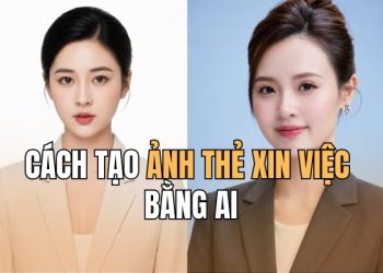 tạo ảnh thẻ xin việc bằng AI