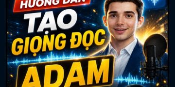 Hướng dẫn tạo giọng đọc Adam