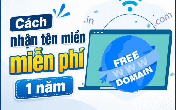 tên miền miễn phí 1 năm từ Gravatar
