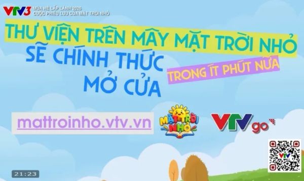 Little Sun Cloud Library: VTV’s audiobook application helps babies sleep well