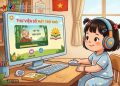 Thư viện trên mây Mặt Trời Nhỏ