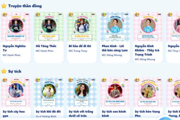 Browse and choose stories that your child likes
