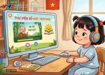 Thư viện trên mây Mặt Trời Nhỏ