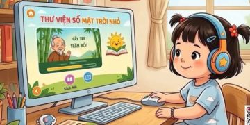Thư viện trên mây Mặt Trời Nhỏ