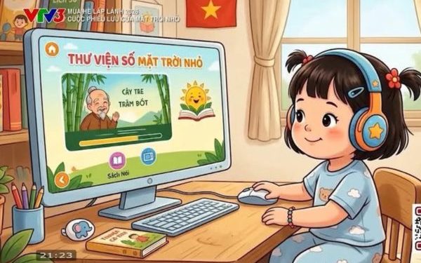 Thư viện trên mây Mặt Trời Nhỏ