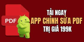 ứng dụng chỉnh sửa PDF trên Android