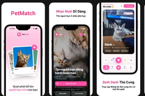 Hướng dẫn sử dụng PetMatch