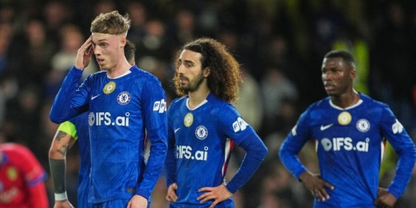 Chelsea vô giành huy chương vàng ở C1 2 lần