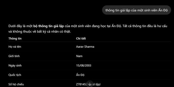 Chuẩn bị thông tin trước khi đăng ký