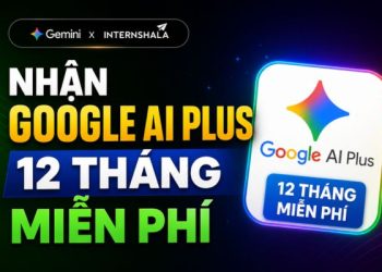 12 tháng Google AI Plus miễn phí