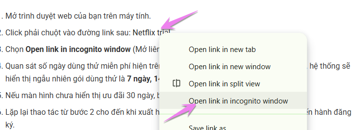 Instructions for Getting Netflix 30 Days Free to Watch Movies