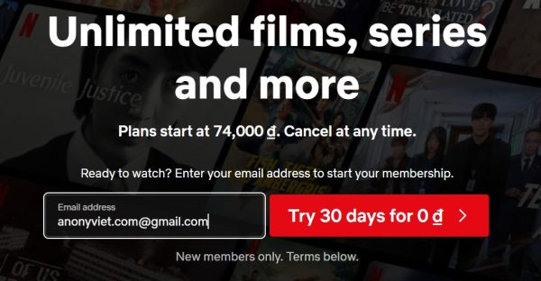 Hướng Dẫn Nhận Netflix 30 Ngày Miễn Phí Xem Phim 12 đăng ký netflix 30 ngày miễn phí