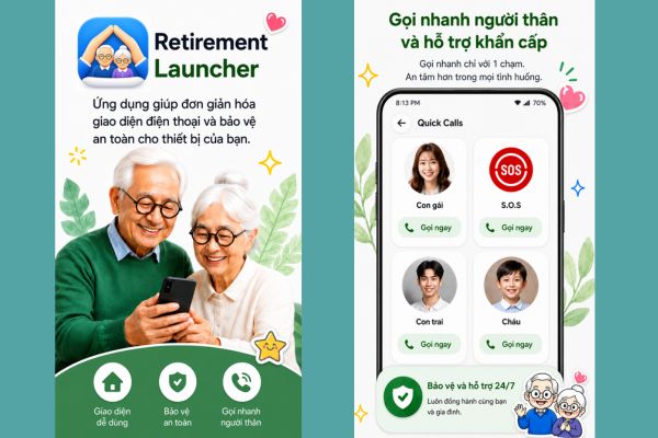 Tại sao nên dùng app chặn cuộc gọi lừa đảo cho người già này?
