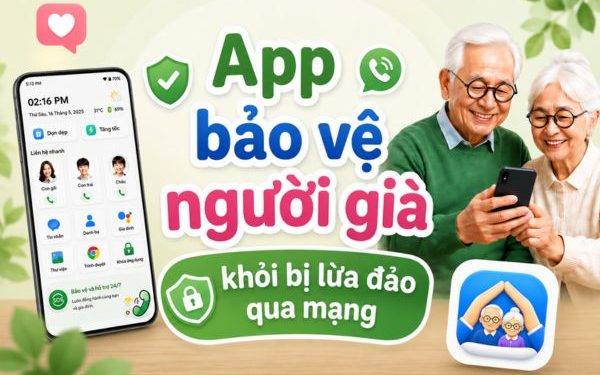 app chặn cuộc gọi lừa đảo cho người già