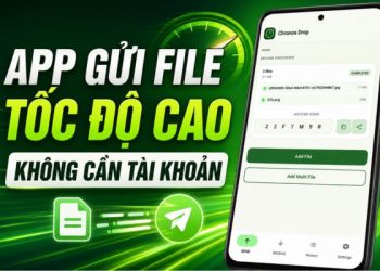 app chuyển file dung lượng lớn